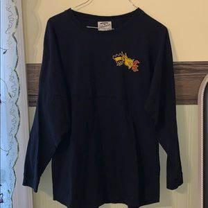Collage long sleeve t shirt